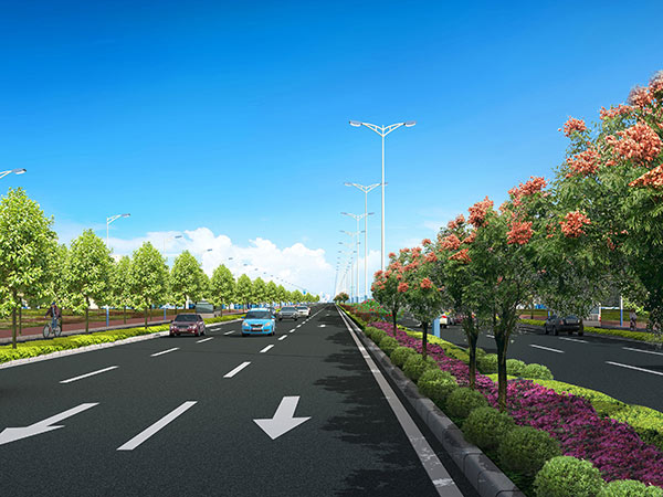 仲恺路透视图