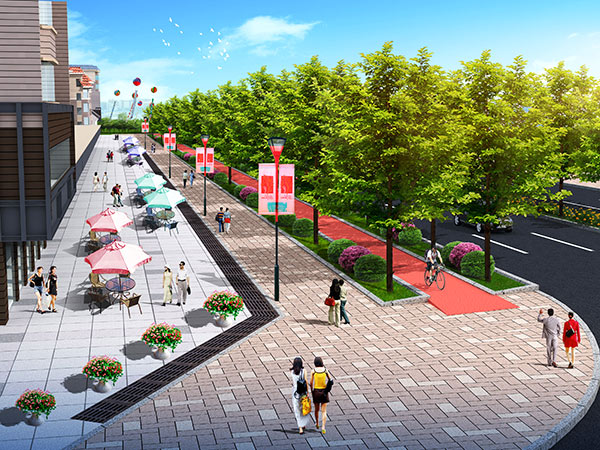仲恺路-白云坑市场段